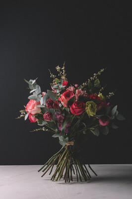 半朵鮮花 靜物花卉攝影中的獨特視角